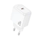 Сетевое зарядное устройство Hoco CS53A PD25W / 3A Type-C с быстрой зарядкой White - изображение 2