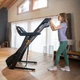 Бігова доріжка електрична KETTLER ALPHA RUN 800 чорна - зображення 6
