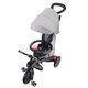 Триколісний велосипед з ручкою Globber Explorer Trike 4в1 Deluxe Play сірий (636-120) - зображення 3