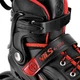 Роликові ковзани Nils Extreme Cypher (M 34-38) червоні - зображення 6
