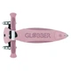 Дитячий самокат 3в1 з сидінням Globber Go Up Deluxe Lights Ecologic 360, пастельно-рожевий (697-510) - зображення 14