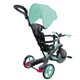 Дитячий велосипед-коляска 4в1 Globber Explorer Trike Foldable, м'ятний (634-206) - изображение 5