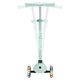 Триколісний самокат 3-7 років Globber Primo Lights м'ятний (423-706-4) - изображение 5
