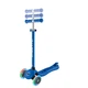 Дитячий самокат 3в1 Globber Go Up Sporty Lights темно-синій (452-600-4 S) - изображение 10