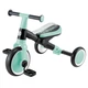 Триколісний велосипед 2в1 Globber Learning Trike м'ятний (735-206) - изображение 2