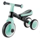 Триколісний велосипед 2в1 Globber Learning Trike м'ятний (735-206) - изображение 3