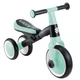 Триколісний велосипед 2в1 Globber Learning Trike м'ятний (735-206) - изображение 5