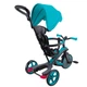 Дитячий велосипед-коляска 4в1 Globber Explorer Trike Foldable, бірюзовий (634-105) - зображення 5