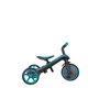 Дитячий велосипед-коляска 4в1 Globber Explorer Trike Foldable, бірюзовий (634-105) - зображення 8