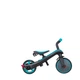 Дитячий велосипед-коляска 4в1 Globber Explorer Trike Foldable, бірюзовий (634-105) - зображення 9