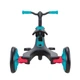Дитячий велосипед-коляска 4в1 Globber Explorer Trike Foldable, бірюзовий (634-105) - зображення 11
