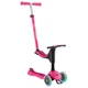 Дитячий самокат 3в1 Globber Go Up Sporty Lights рожевий (452-610-4 S) - изображение 1