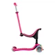 Дитячий самокат 3в1 Globber Go Up Sporty Lights рожевий (452-610-4 S) - изображение 4