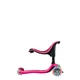Дитячий самокат 3в1 Globber Go Up Sporty Lights рожевий (452-610-4 S) - изображение 10