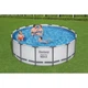 Басейн BESTWAY Steel Pro MAX 427х122см 5в1 - изображение 1
