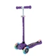 Триколісний самокат 3-7 років Globber Primo Lights фіолетовий (423-603-4) - изображение 2