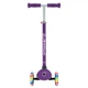 Триколісний самокат 3-7 років Globber Primo Lights фіолетовий (423-603-4) - изображение 5
