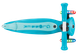 Дитячий самокат 3в1 з сидінням та додатковими колесами Globber Go Up Active Lights 360 голубий (749-300) - изображение 11