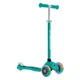 Триколісний самокат 3-7 років Globber Primo Lights бірюзовий (423-607-4) - изображение 1