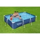 Басейн BestWay SplashJr Steel Pro 300x201x66см - изображение 3