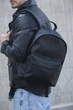 Чоловічий Рюкзак Without Сompact Skin Black - зображення 1