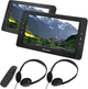 Автомобильный DVD-плеер Soundmaster PDB1850SW (2 шт) Черный - изображение 1