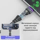 Универсальный магнитный кабель Type-C – Type-C, Lightning, microUSB 1.8 м - изображение 9