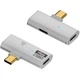 Адаптер OTG Type-C – USB3.2 Type-C – Type-C PD 100W Белый - изображение 1