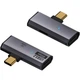 Адаптер OTG Type-C – USB3.2 Type-C – Type-C PD 100W Серый - изображение 1