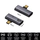 Адаптер OTG Type-C – USB3.2 Type-C – Type-C PD 100W Серый - изображение 2