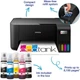 Багатофункціональний пристрій Epson EcoTank L3270 з WiFi (C11CJ67434) - изображение 6