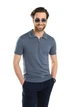 Джемпер-поло з коротким рукавом SVTR. Серый 50 - изображение 2