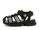 Закриті сандалі для хлопчиків Kimboo Чорно-салатовий (DR2290-2L black-green (28 (18 см)) - зображення 1