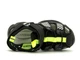 Закриті сандалі для хлопчиків Kimboo Чорно-салатовий (DR2290-2L black-green (28 (18 см)) - зображення 3