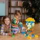 Конструктор Beixi Blocks "Наруто" 689 деталей детский 3D-конструктор 16 см - изображение 3