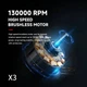 Ручной портативный турбовентилятор компрессор X3 Violent Blower - изображение 6