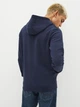 Темно-синий - Хлопковый пуловер Lyle & Scott худые мужские Темно-Голубой (Lyle Fly dark navy lav25 (M) - изображение 2