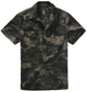 Сорочка чоловіча літня Brandit Roadstar M Darkcamo (4012.4.M) - зображення 1