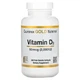 Витамин Д D3 2000 МЕ California Gold Nutrition 360 капсул из рыбьего желатина - изображение 1