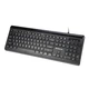 Клавіатура REAL-EL 7085 Comfort Black - изображение 2