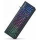Клавіатура REAL-EL 7001 Comfort Backlit Black - изображение 2