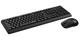 Комплект бездротовий Rapoo X1500 Black - изображение 2