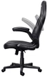 Кресло GXT703 Riye, ПУ кожа, Foldable Armrests, черный Trust (teh0013543) - изображение 6