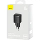 Сетевое зарядное устройство Baseus Cube Pro Fast Charger 1C 30W (CCXF000301) Black - изображение 7