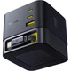 Сетевое зарядное устройство Baseus Super GaN Desktop Charger with Retractable Cable 3C+U 100W (P10164001123-00) Cosmic Black - изображение 3