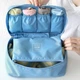 Органайзер для белья Travel underwear secret pouch голубой Без бренду - изображение 1