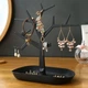 Держатель для украшений и бижутерии Tree holder Black Без бренду - изображение 1