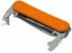 Ніж багатофункціональний Fox Vulpis Aluminium Orange. 5 інструментів - изображение 4