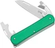 Ніж багатофункціональний Fox Vulpis Aluminium OD Green. 3 інструменти - изображение 1
