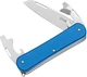Ніж багатофункціональний Fox Vulpis Aluminium Blue. 3 інструменти - изображение 1